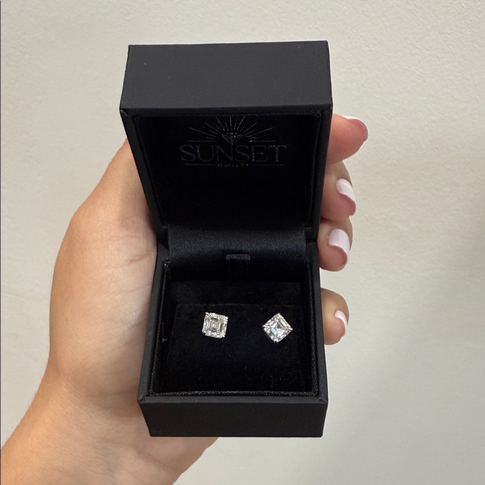 Silver Stud Earrings